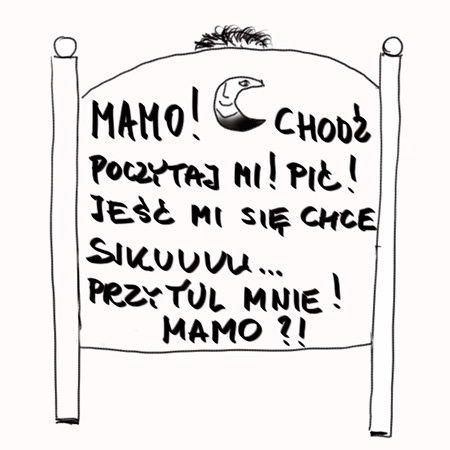 Warsztaty dla rodziców - Zasypianie dziecka krok po kroku